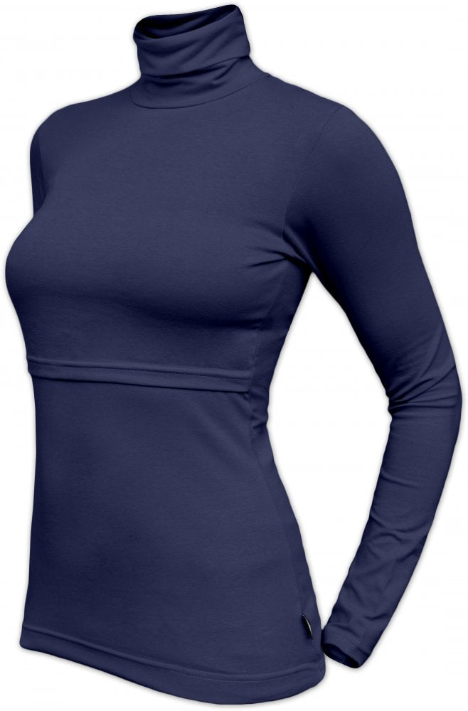 Rulou pentru alăptare Kateřina - bleumarin - L/XL
