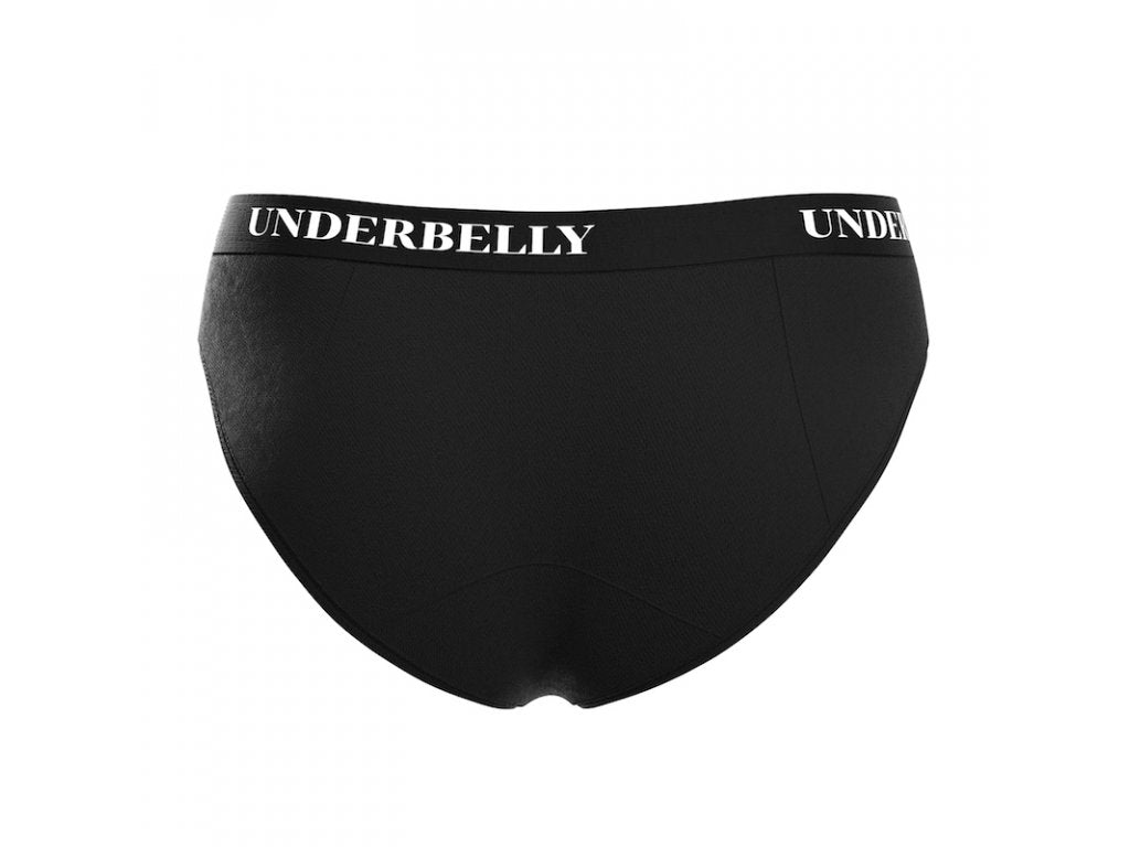 Chiloți menstruali Underbelly univers, Flux abundent – negru