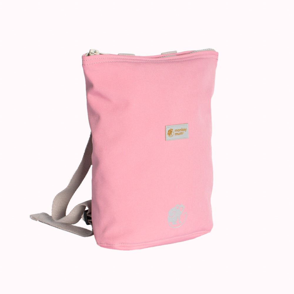 Rucsac softshell pentru copii Monkey Mum® - Vată de zahăr
