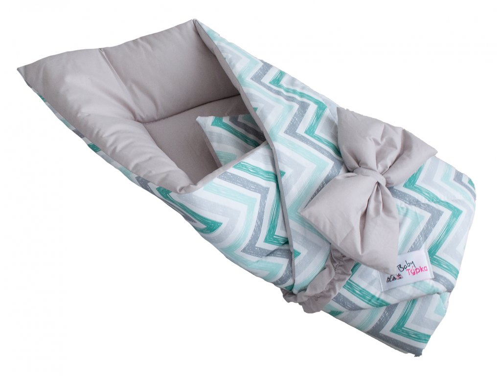 Sistem de înfășare - ZigZag Mint Grey