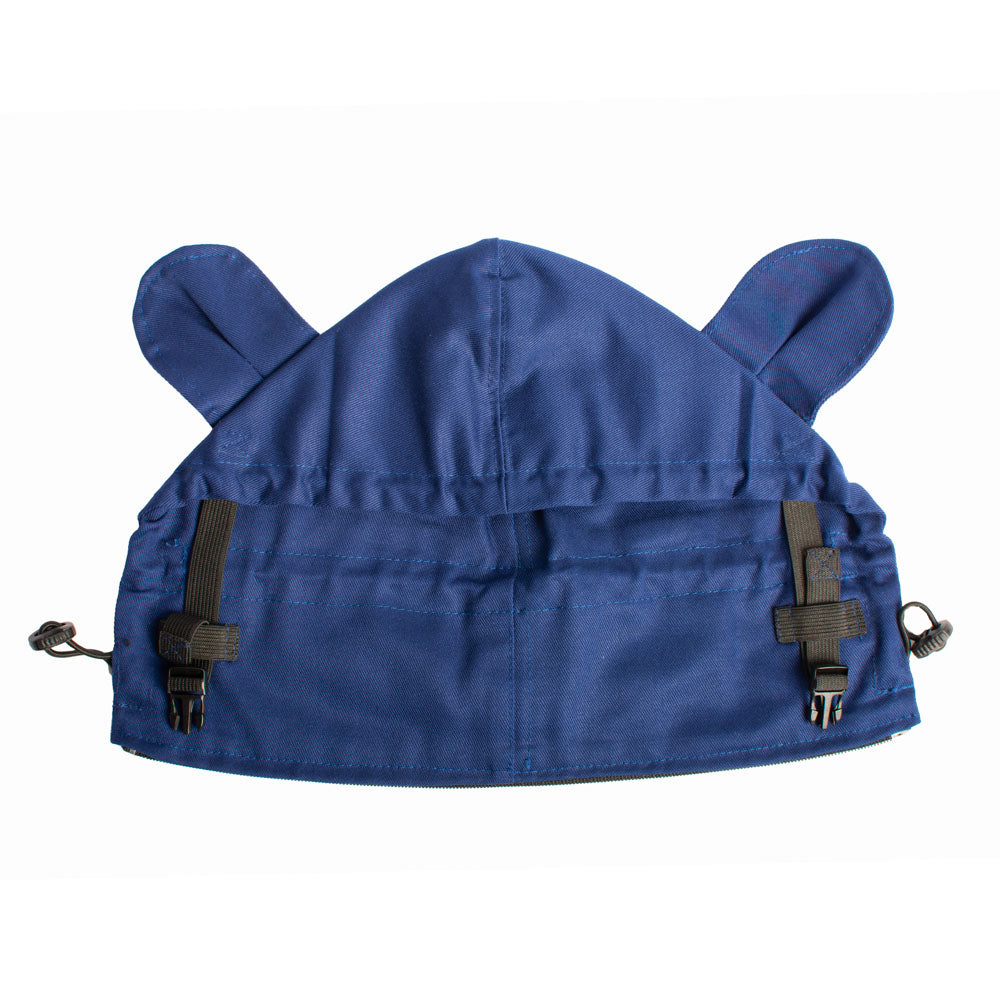 Monkey Mum® Glugă ușoară pentru port-bebe Carrie - Bleumarin