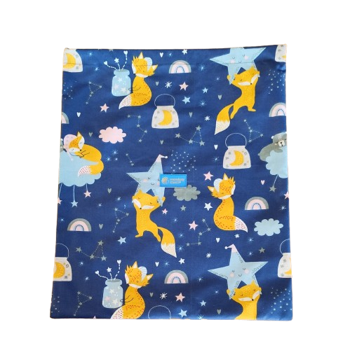 Sac textil Monkey Mum® - Animăluțe stelare