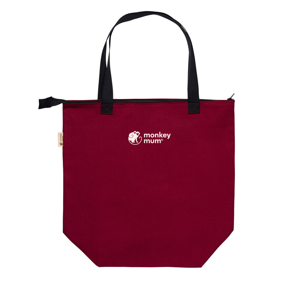 Monkey Mum® Geantă textilă mică pentru accesorii Carrie - Cer de amurg