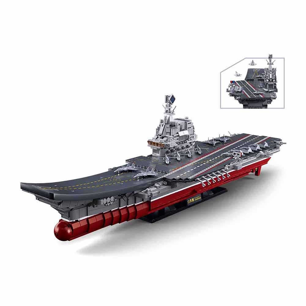 Sluban Model Bricks M38-B1189 Portavion Shandong
