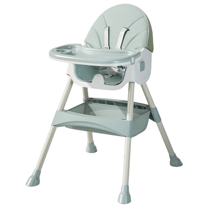 Scaun de masă pentru copii 2 în 1 Comfort - Verde