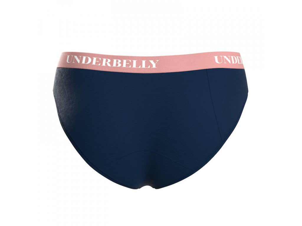 Chiloți menstruali Underbelly univers, Flux abundent – albastru