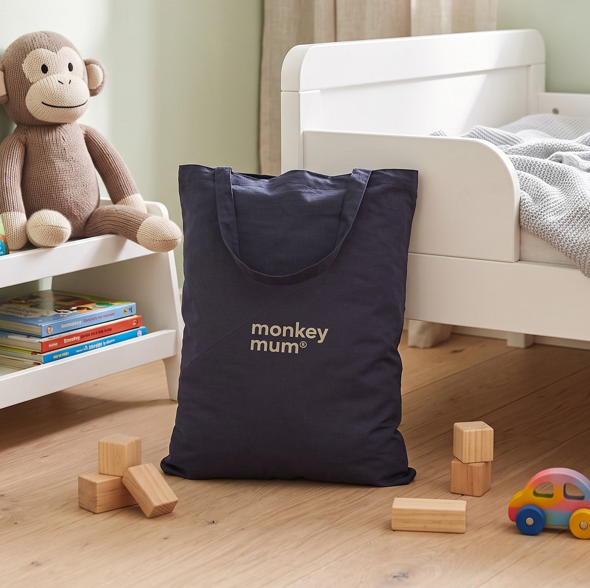 Covoraș de joacă Monkey Mum® - mamuți