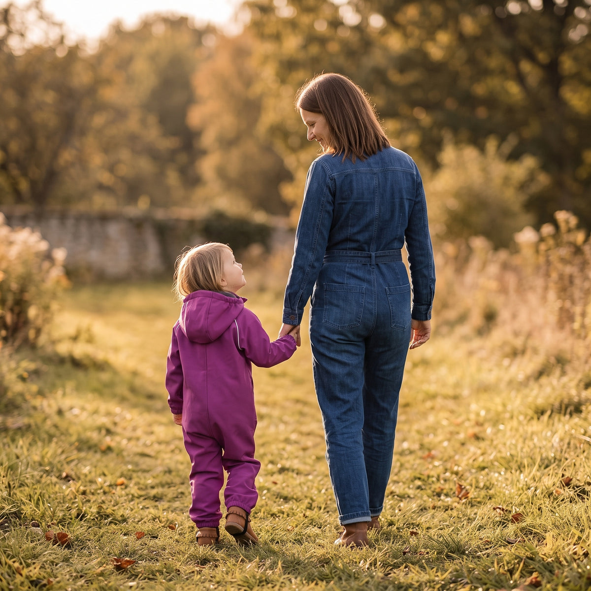Monkey Mum® combinezon softshell cu membrană – Zmeură suculentă - măr. 98/104, 110/116
