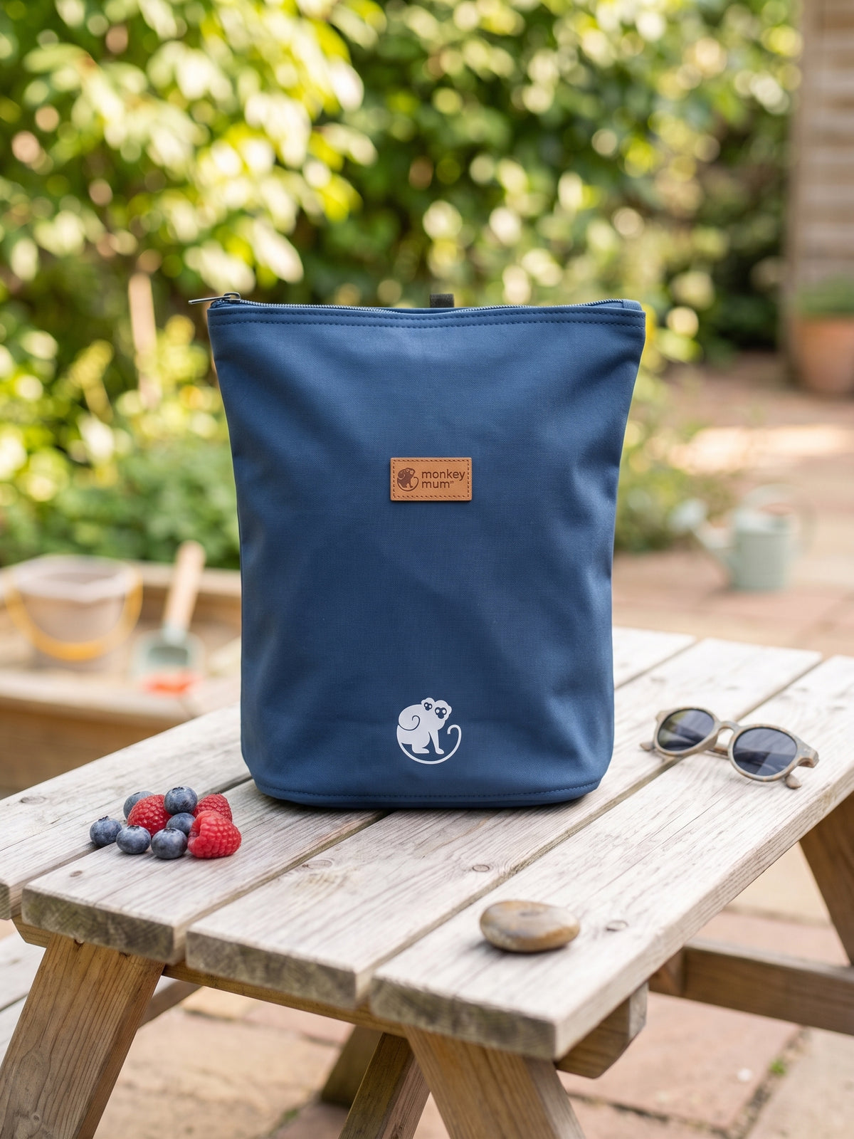 Rucsac softshell pentru copii Monkey Mum® - Cerul nopții