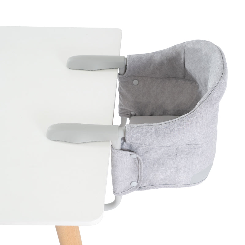 Scaun înalt de călătorie Monkey Mum® - gri