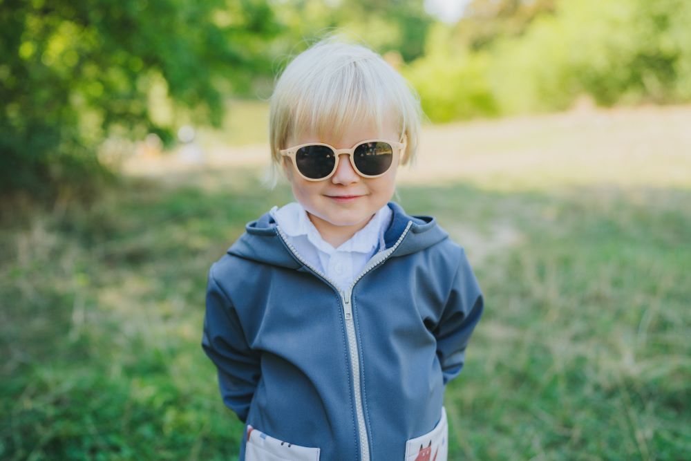 Ochelari de soare pentru copii Monkey Mum® - Privire de câine - mai multe culori