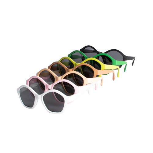 Ochelari de soare pentru copii Monkey Mum® - Privire de panda - mai multe culori