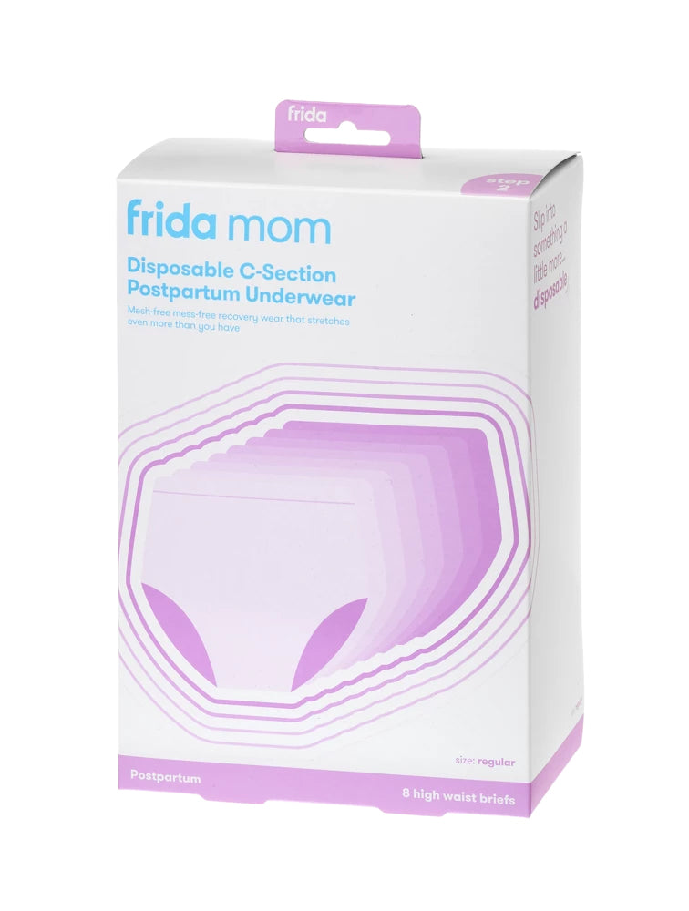 FRIDA MOM Chiloți postpartum de unică folosință după cezariană (8 bucăți)