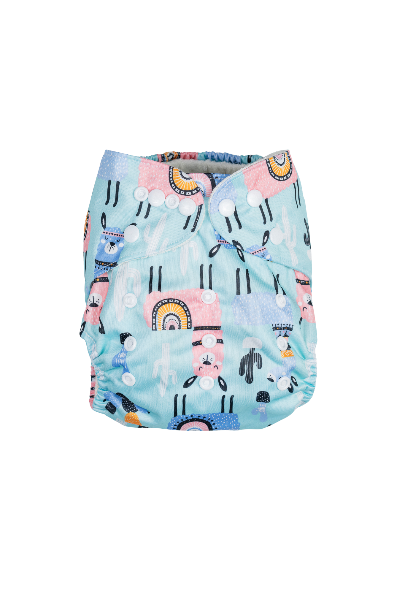 Scutec textil din bambus ajustabil - Lama zâmbitoare
