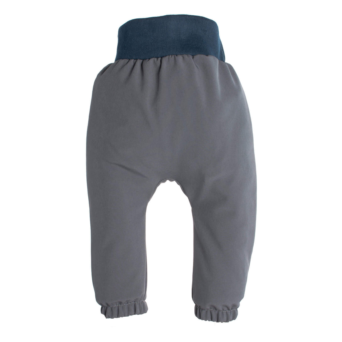 Pantaloni pentru copii din softshell cu membrană Monkey Mum® - Excursie misterioasă