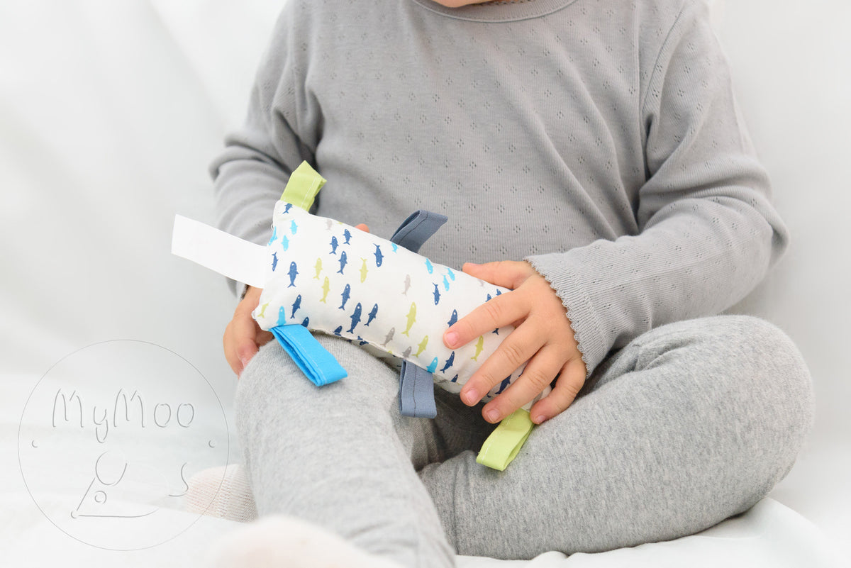MyMoo Pernuță senzorială Montessori - Peștișori