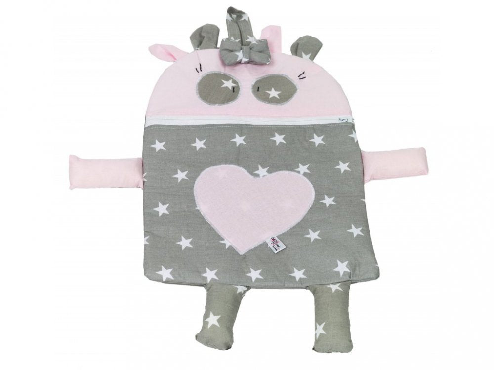 Mâncător de pijamale Stars pink