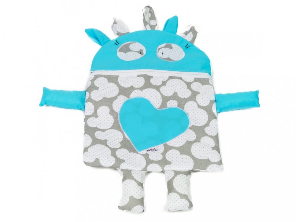 Mâncător de pijamale Mickey blue