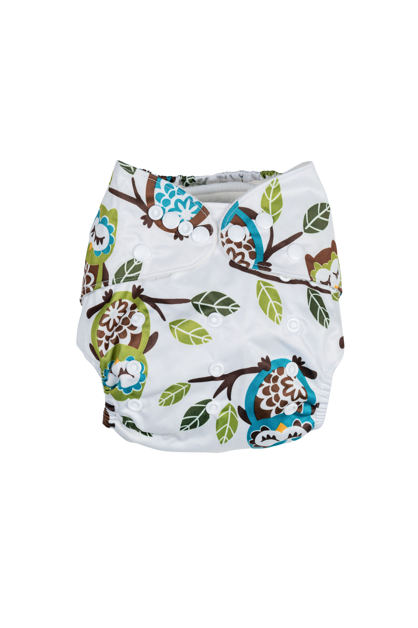 Scutec textil din bambus ajustabil - Bufnițe înțelepte