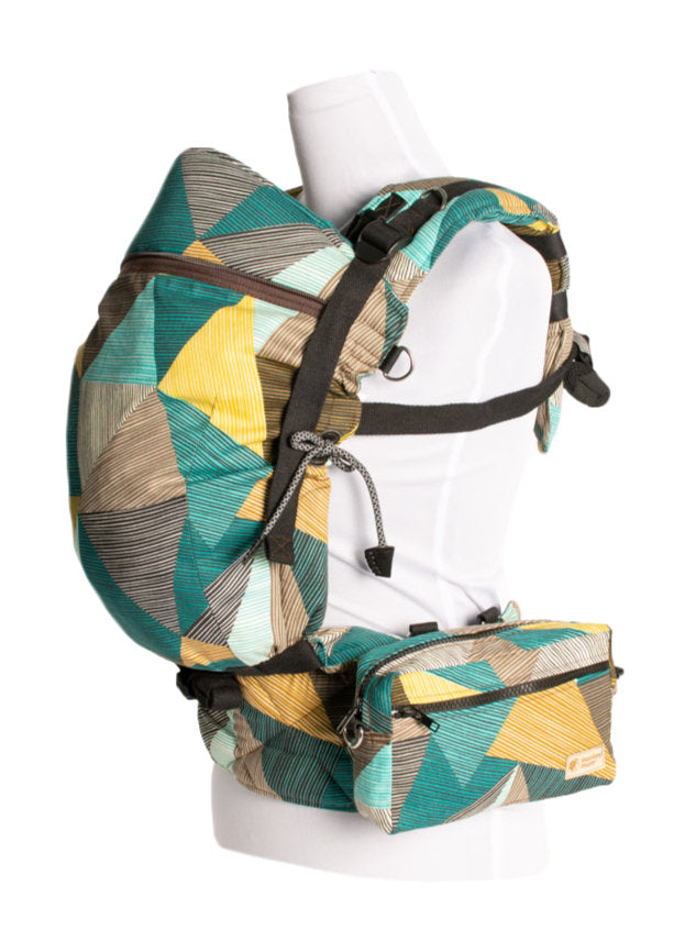 Monkey Mum® Borsetă multifuncțională pentru marsupiul Carrie - Farmec geometric