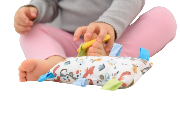 MyMoo Pernuță senzorială Montessori - Animăluțe