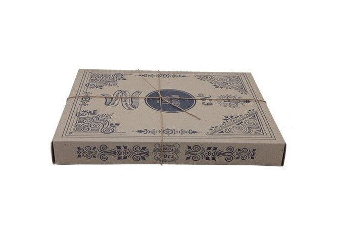 Wooden Story Cuburi in cutie de lemn - 54 buc - Natural