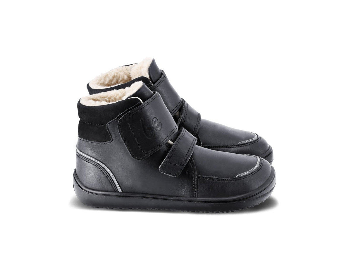 Be Lenka Pantofi de iarnă pentru copii Panda 2.0 - All Black