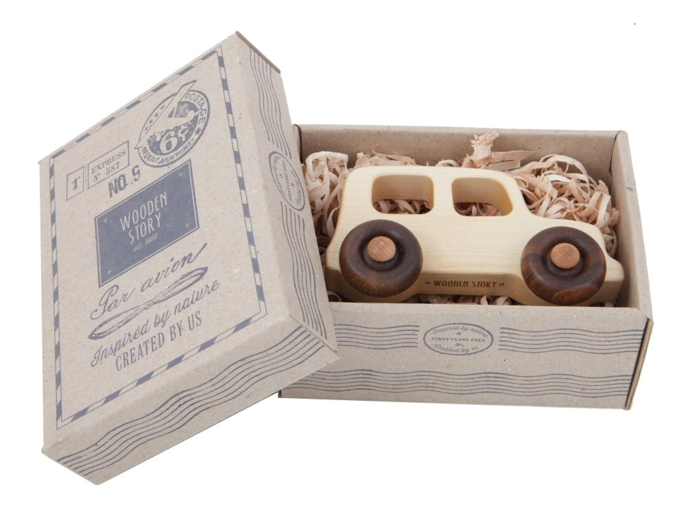 Wooden Story Mașină de teren