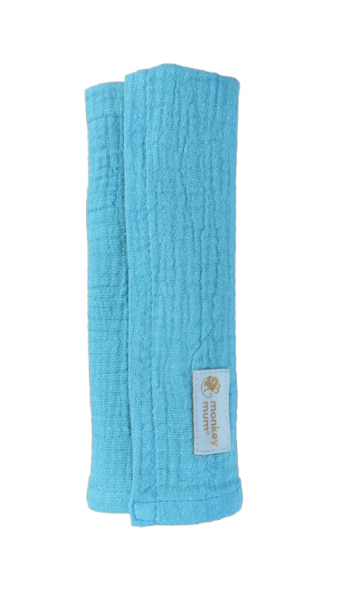 Scutec din muselină Monkey Mum® - Mentă