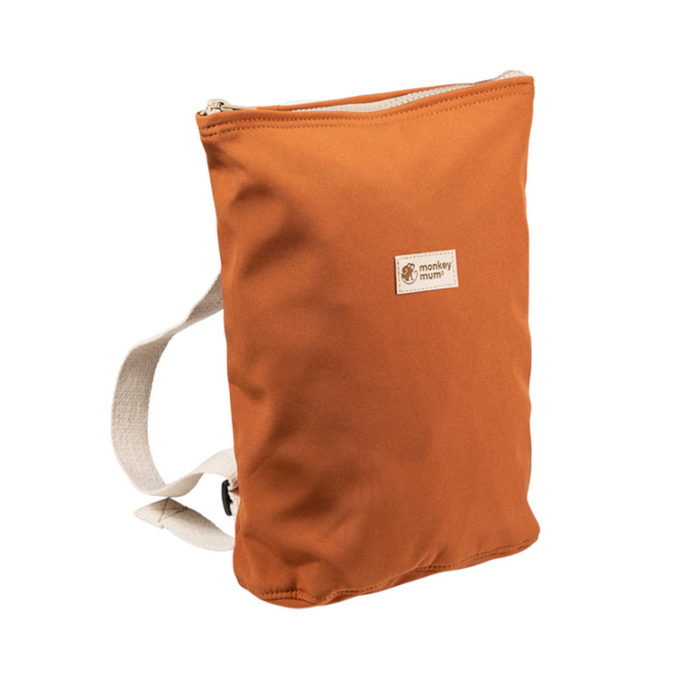 Rucsac softshell pentru copii Monkey Mum® - Frunze de toamnă