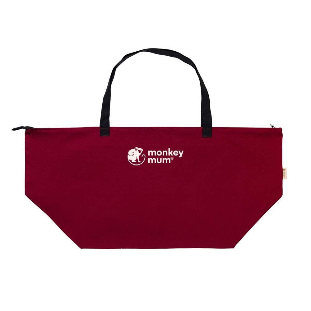 Monkey Mum® Geantă textilă de călătorie pentru accesorii Carrie - Cer de amurg