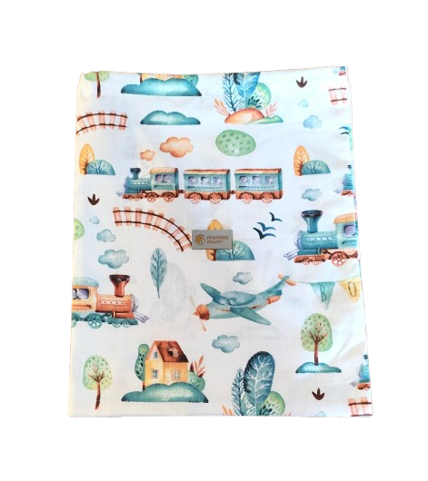 Sac textil Monkey Mum® - Trenuleț