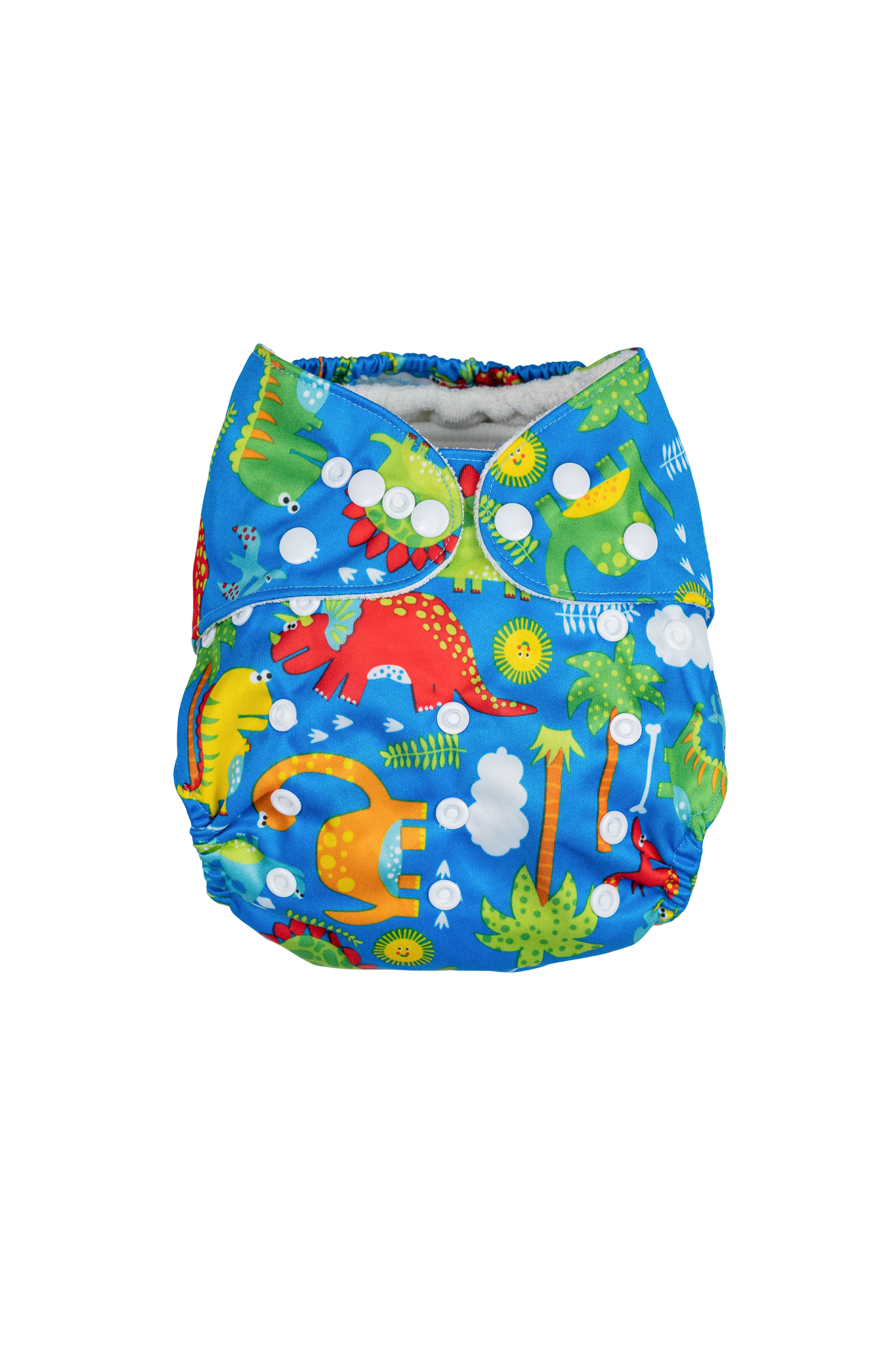 Scutec textil din bambus ajustabil - Expediție cu dinozauri
