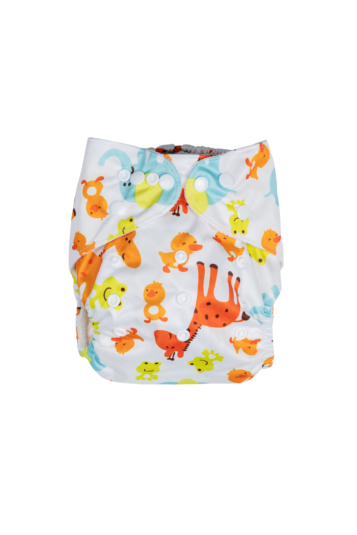 Scutec textil din bambus ajustabil - Aventură cu elefanți