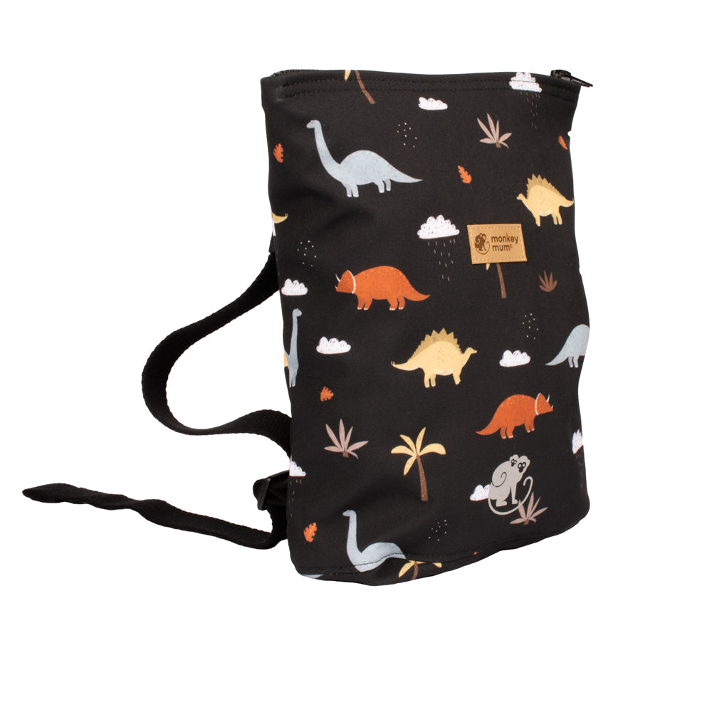 Rucsac softshell pentru copii Monkey Mum® - Călătoria dinozaurilor