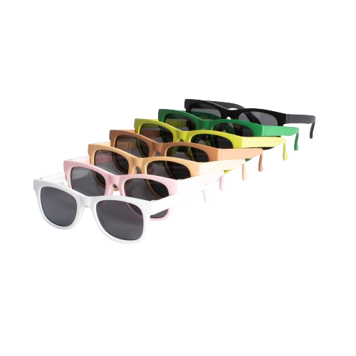 Ochelari de soare pentru copii Monkey Mum® - Clipit de broască - mai multe culori