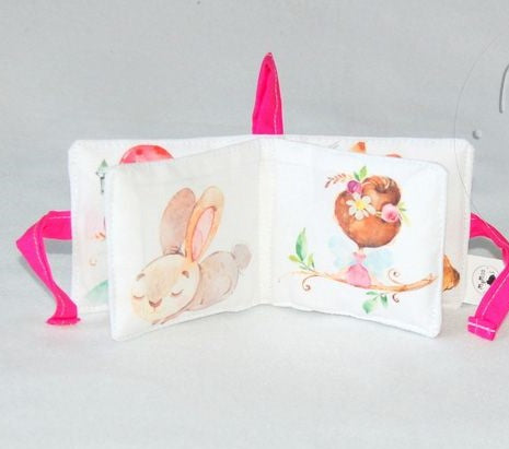 MyMoo Carte senzorială mini - Zânele pădurii