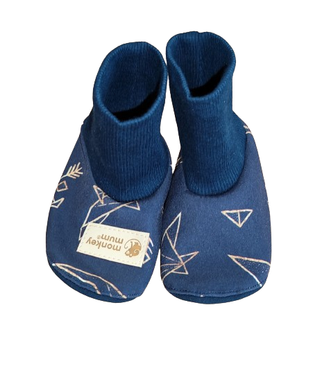 Monkey Mum® botoșei softshell cu membrană - Constelația dinozaurilor