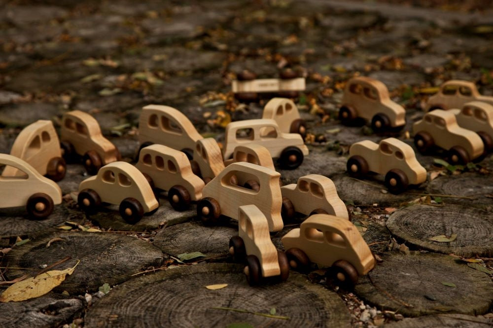 Wooden Story Mașină anilor treizeci