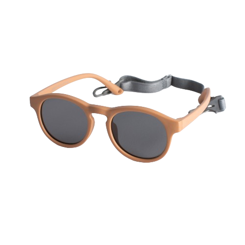 Ochelari de soare pentru copii Monkey Mum® - Expresie de maimuță - mai multe culori