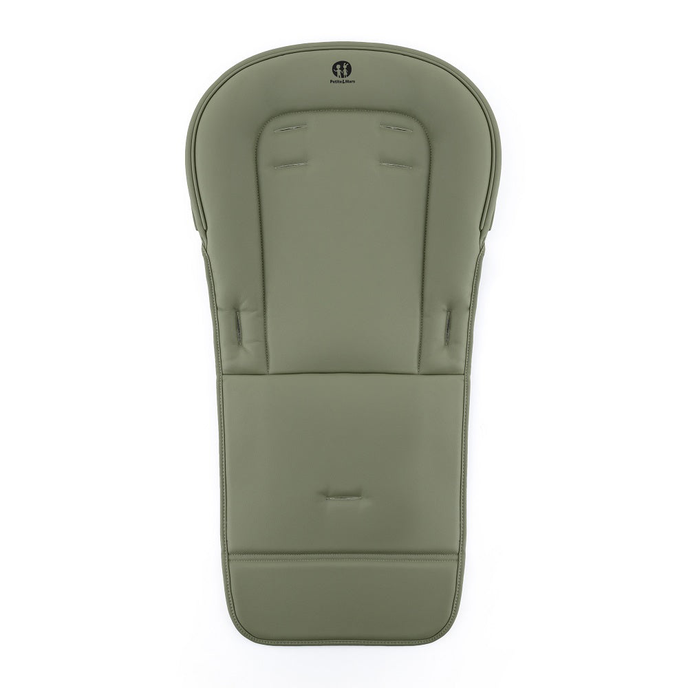 Husă și tavă PETITE&MARS pentru scaunul înalt Gusto Mature Olive