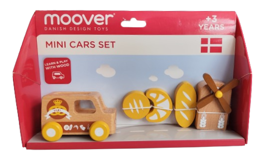 Mini set Bred Car - Moover Mini set auto - Brutărie