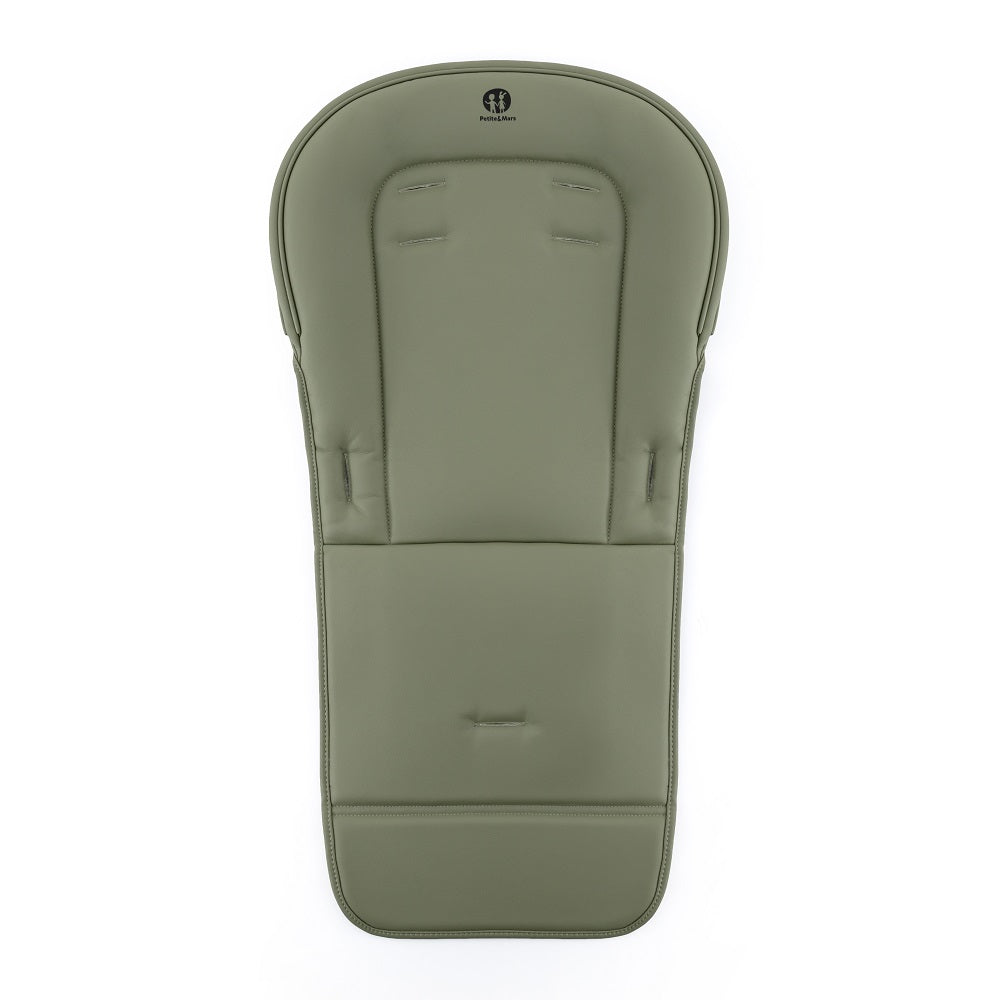 Husă și tavă PETITE&MARS pentru scaunul înalt Gusto Mature Olive