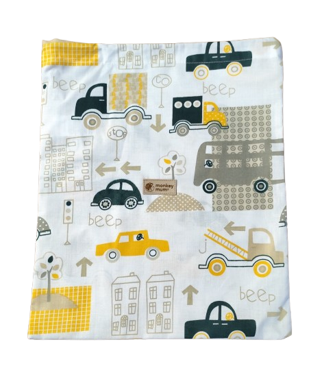 Sac textil Monkey Mum® - Transport urban