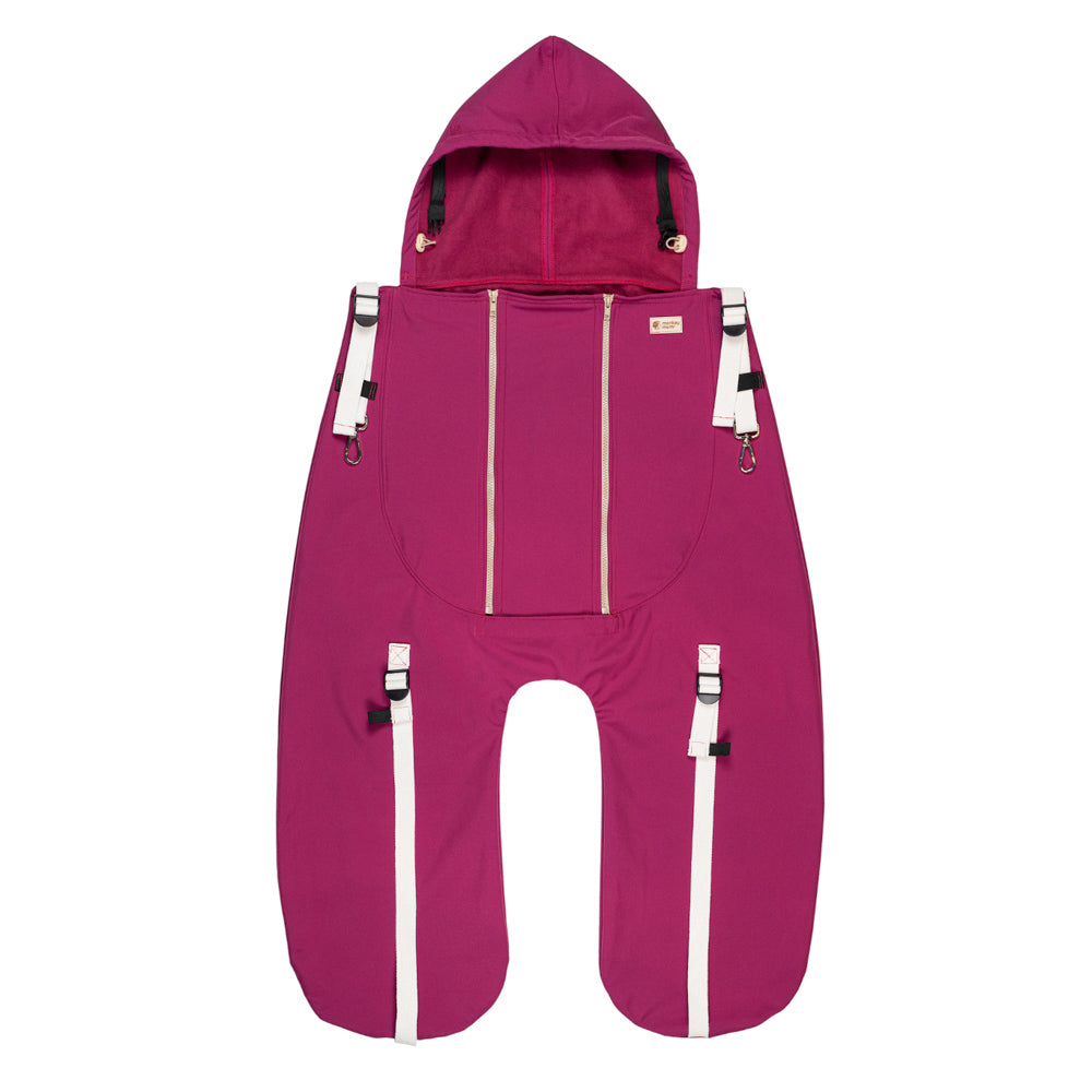 Monkey Mum® Buzunar softshell călduros pentru marsupiu sau cărucior Carrie - Buburuză