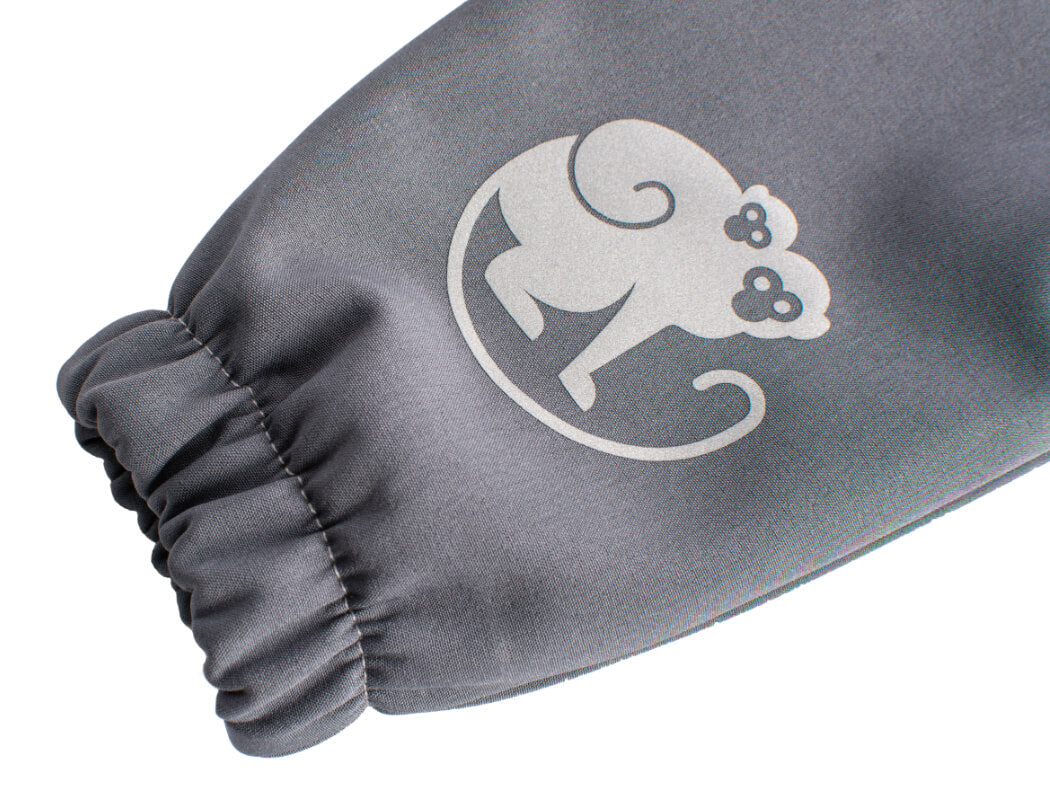 Pantaloni pentru copii din softshell cu membrană Monkey Mum® - Excursie misterioasă