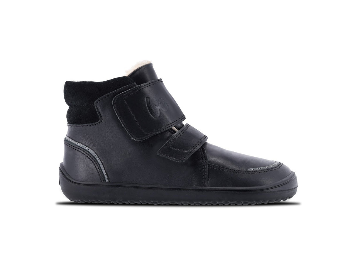 Be Lenka Pantofi de iarnă pentru copii Panda 2.0 - All Black