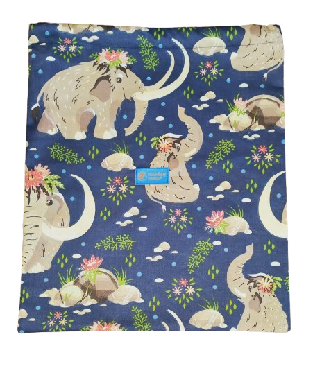 Sac textil Monkey Mum® - Mamuți