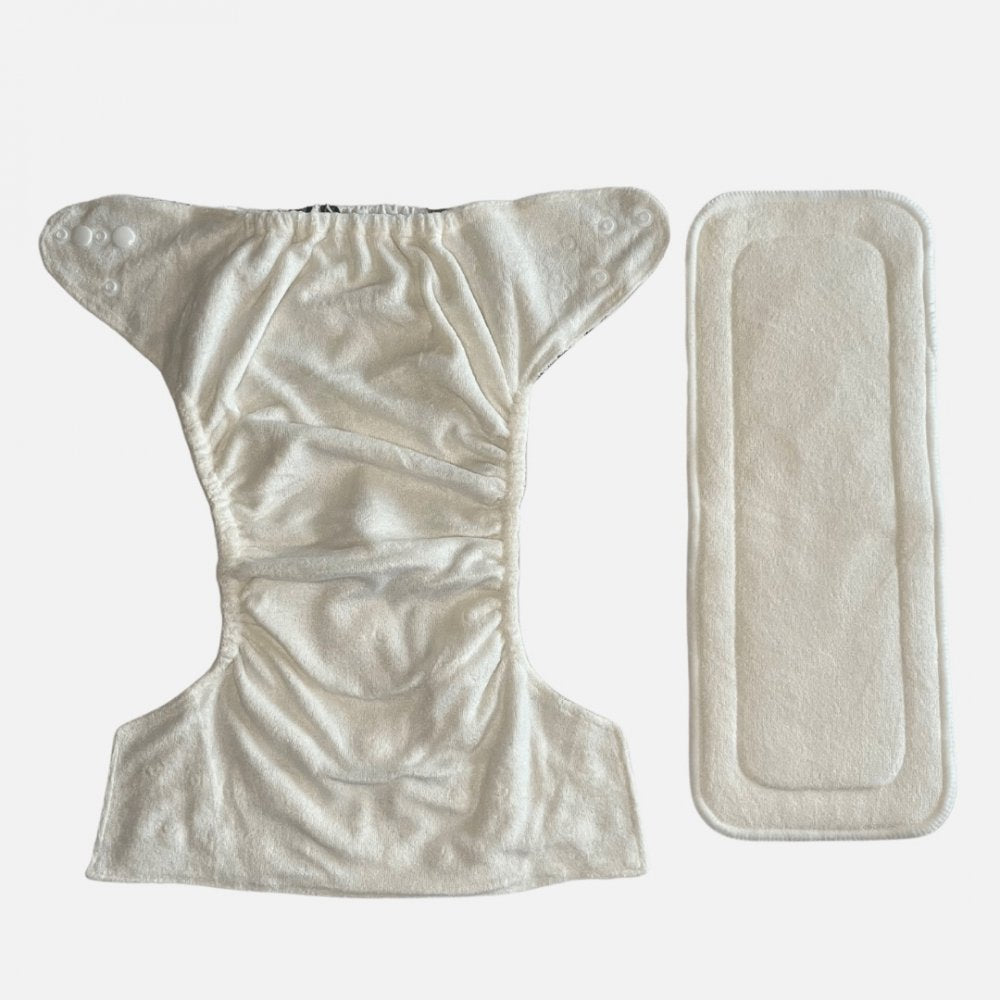 Scutec textil din bambus ajustabil - Bufnițe înțelepte