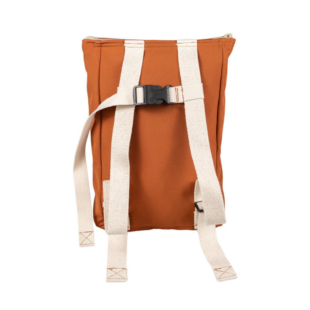 Rucsac softshell pentru copii Monkey Mum® - Frunze de toamnă